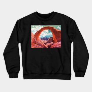 Rainbow Bridge in the Year 2525 Crewneck Sweatshirt